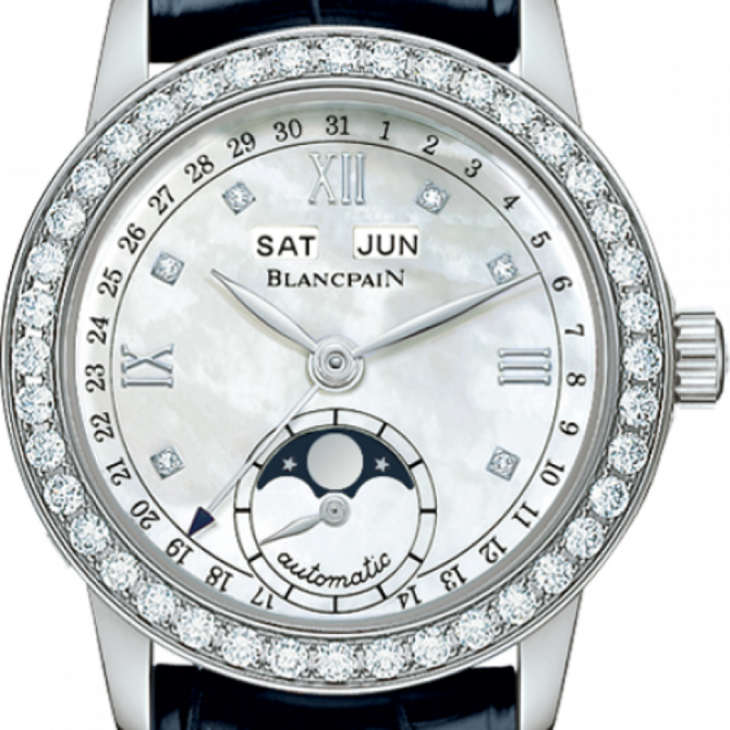 Blancpain 2360-4691A-55 Women Moon Phase Complete Calendar - фото 3