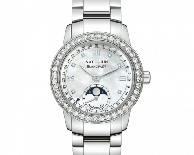 Blancpain 2360-4691A-71 Women Moon Phase Complete Calendar - фото 1