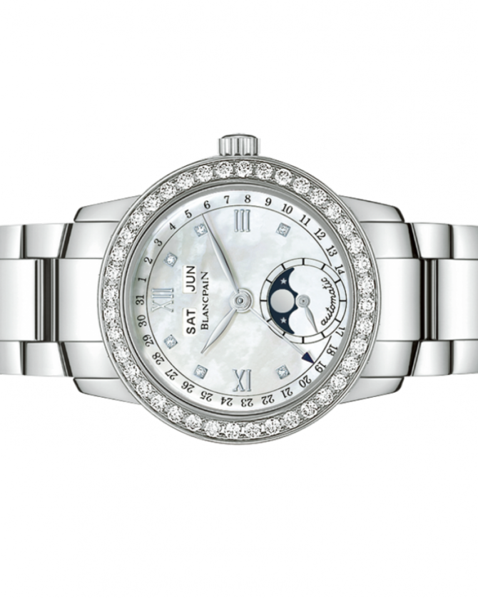 Blancpain 2360-4691A-71 Women Moon Phase Complete Calendar - фото 2