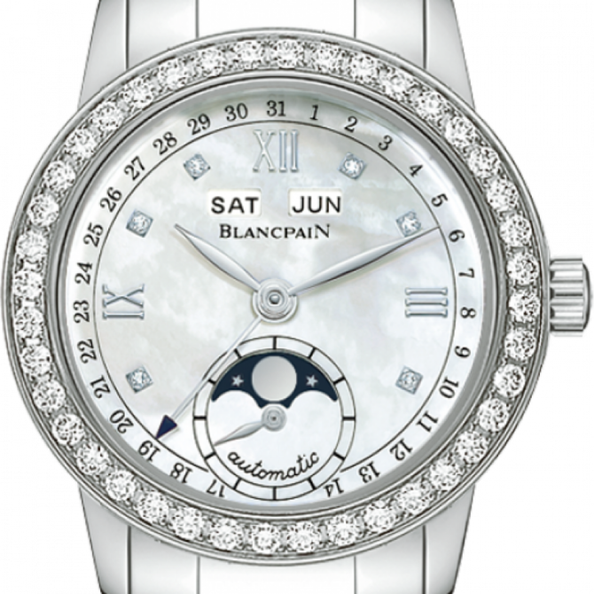 Blancpain 2360-4691A-71 Women Moon Phase Complete Calendar - фото 3