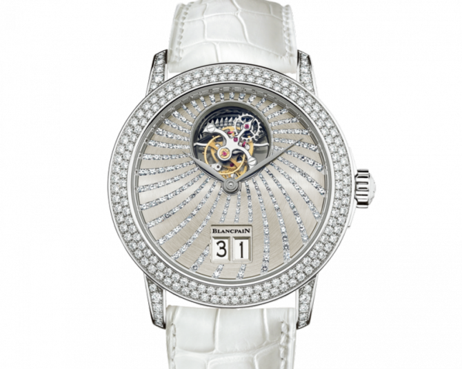 Blancpain 2825-4963-55B Women Tourbillon Grande Date - фото 1