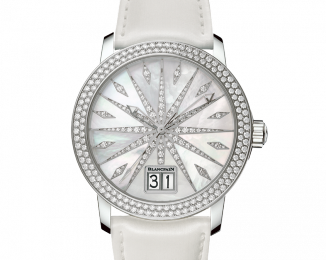 Blancpain 2850-3554-55B Women Large Date - фото 1