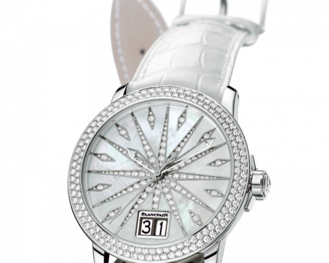 Blancpain 2850-3554-55B Women Large Date - фото 2