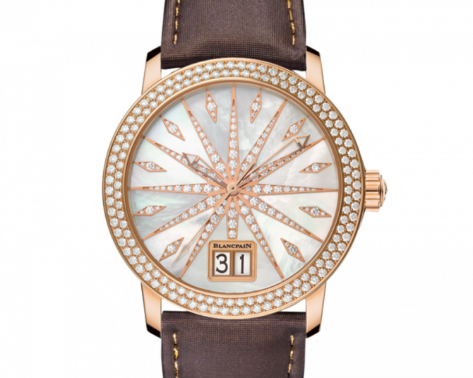 Blancpain 2850-3754-52B Women Large Date - фото 1