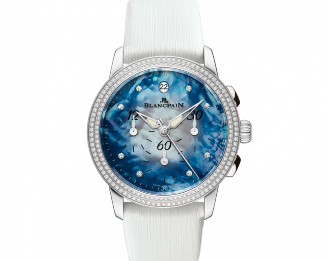 Blancpain 3185F-4554L64B Women Flyback Chronograph - фото 1