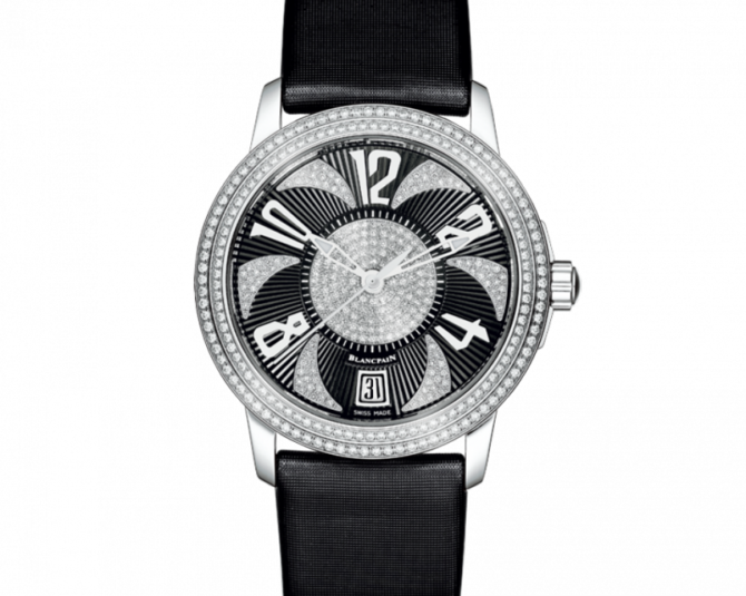 Blancpain 3300-3555-52B Women Ultra-Slim Date - фото 1