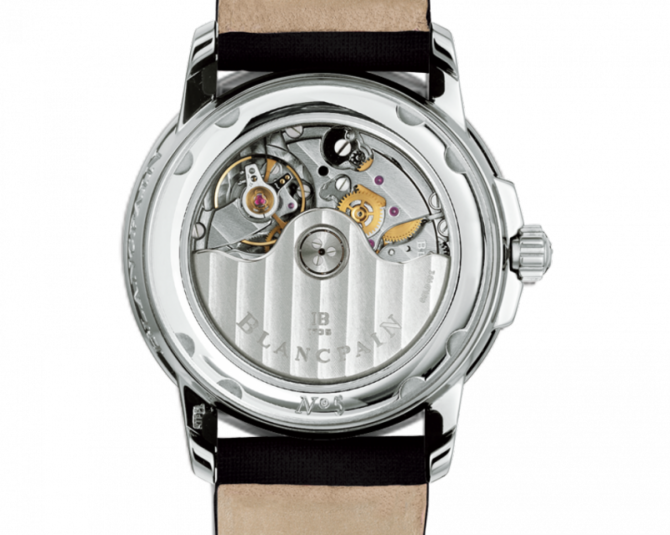 Blancpain 3300-3555-52B Women Ultra-Slim Date - фото 2
