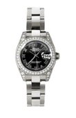 Rolex Datejust Ladies 179159 bkro 26mm White Gold