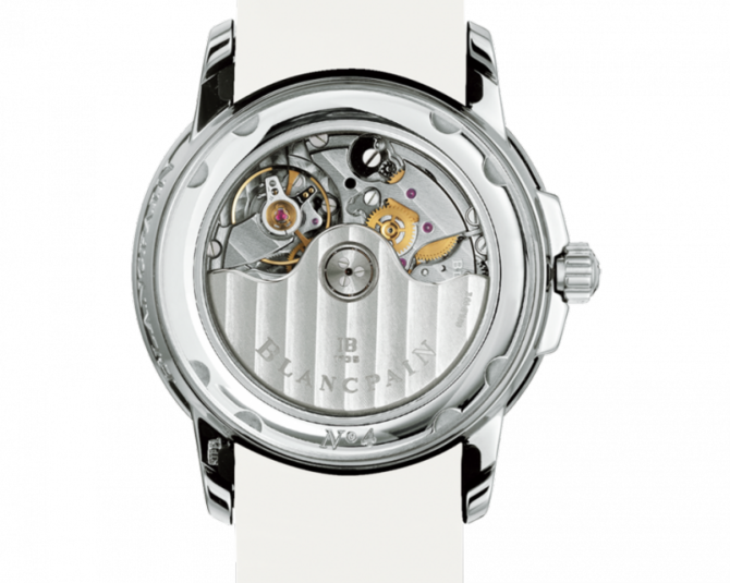 Blancpain 3300-4527-64B Women Ultra-Slim Date - фото 2