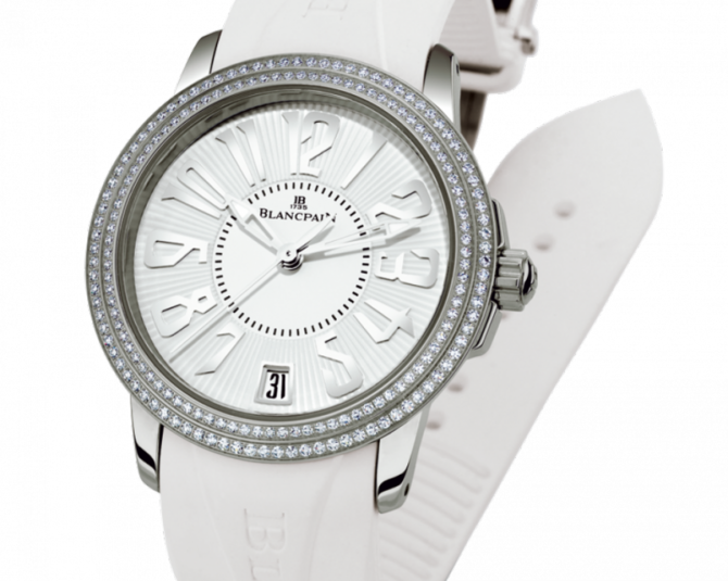 Blancpain 3300-4527-64B Women Ultra-Slim Date - фото 3