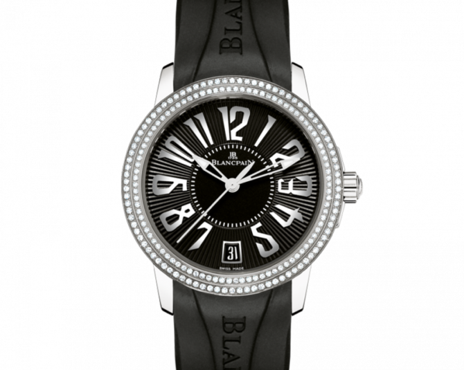 Blancpain 3300-4530-64B Women Ultra-Slim Date - фото 1