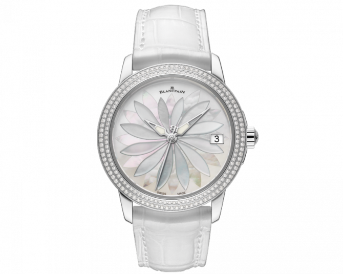Blancpain 3300Z-3544-55B Women Ultra-Slim Date - фото 1