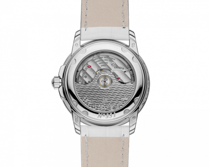Blancpain 3300Z-3544-55B Women Ultra-Slim Date - фото 2