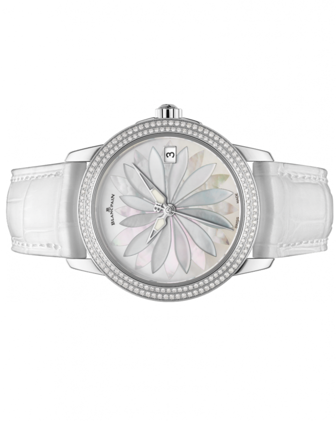 Blancpain 3300Z-3544-55B Women Ultra-Slim Date - фото 3