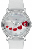 Blancpain Часы Blancpain Women 3400-4554-58B Saint-Valentin 2013