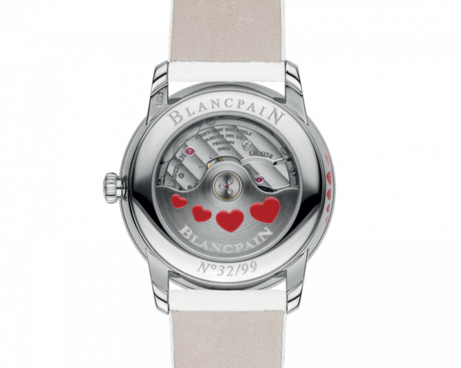 Blancpain 3400-4554-58B Women Saint-Valentin 2013 - фото 2