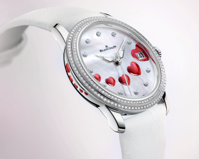 Blancpain 3400-4554-58B Women Saint-Valentin 2013 - фото 3