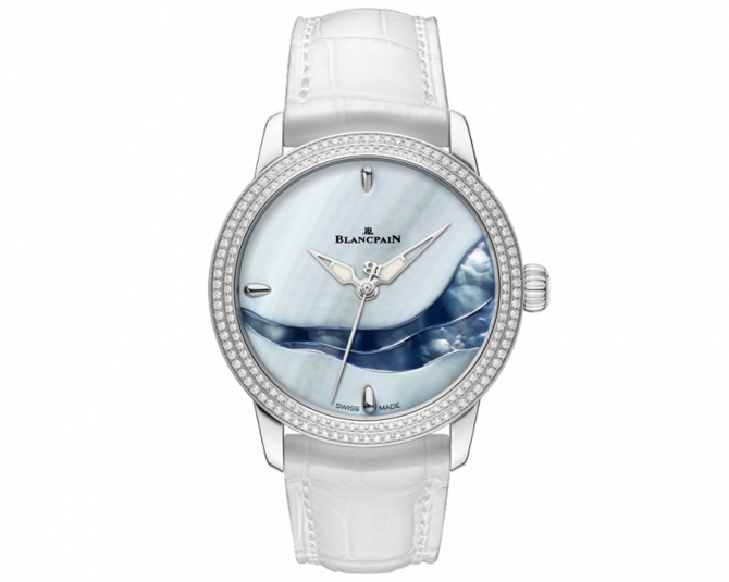 Blancpain 3400A-4544-55B Women Riviere - фото 1