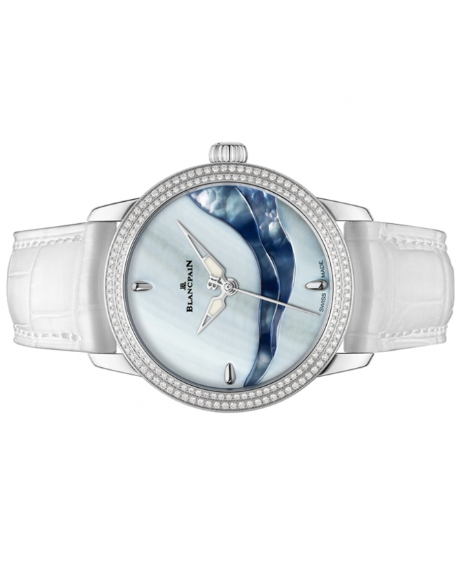 Blancpain 3400A-4544-55B Women Riviere - фото 2