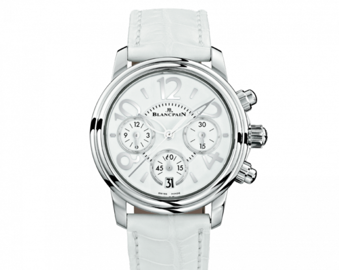 Blancpain 3485F-1127-97B Women Flyback Chronograph - фото 1