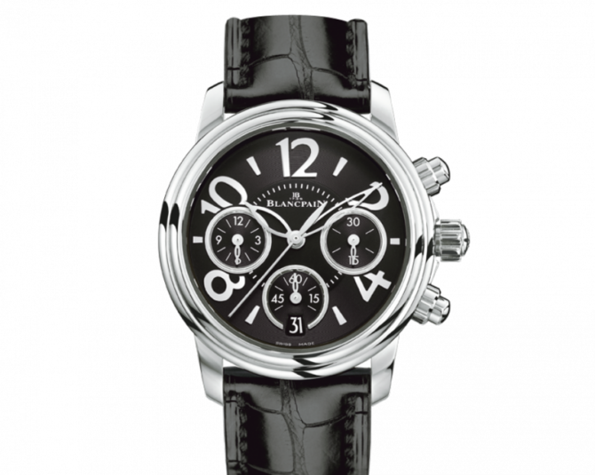 Blancpain 3485F-1130-97B Women Flyback Chronograph - фото 1