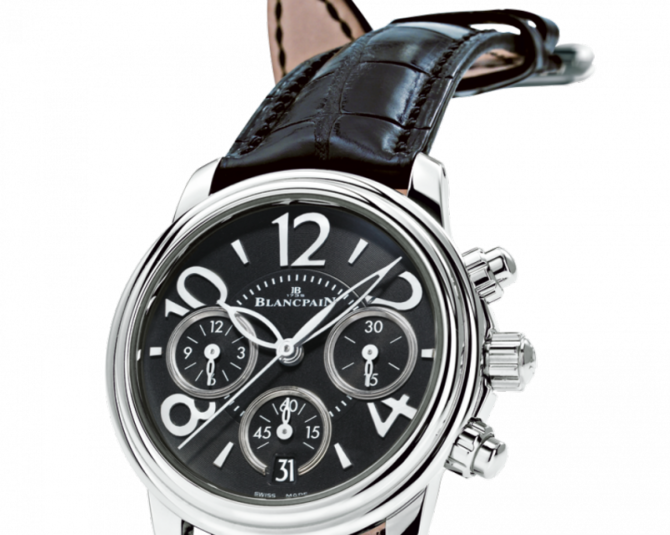 Blancpain 3485F-1130-97B Women Flyback Chronograph - фото 3