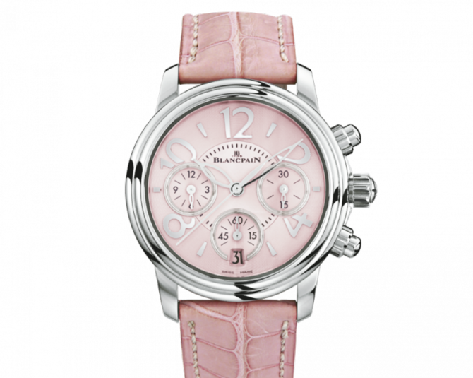 Blancpain 3485F-1141-97B Women Flyback Chronograph - фото 1