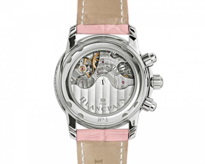 Blancpain 3485F-1141-97B Women Flyback Chronograph - фото 2