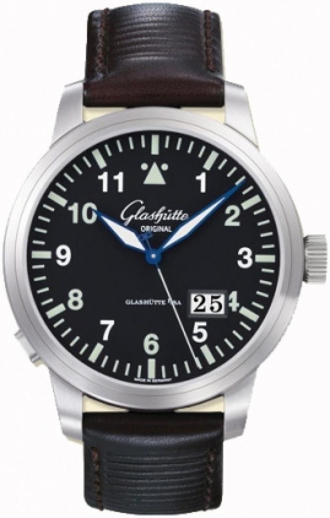 Glashutte Original 100-03-07-05-04 Senator Senator Navigator Panorama Date - фото 1