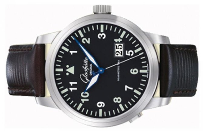Glashutte Original 100-03-07-05-04 Senator Senator Navigator Panorama Date - фото 3