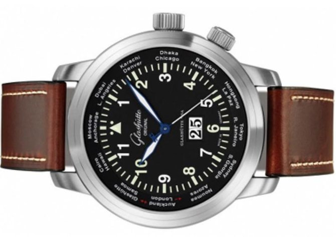 Glashutte Original 39-47-07-07-04 Senator Senator Navigator Worldview - фото 3