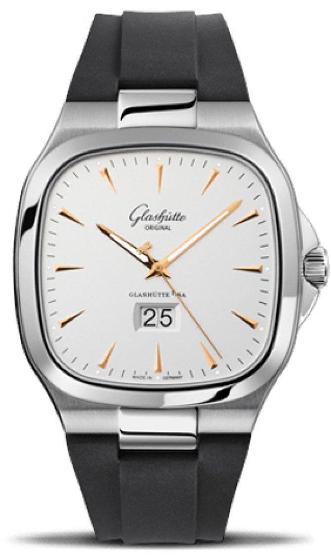 Glashutte Original 39-47-11-12-06 Senator Seventies Panorama Date - фото 1
