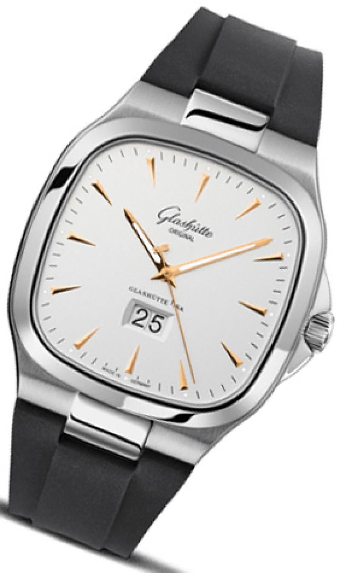 Glashutte Original 39-47-11-12-06 Senator Seventies Panorama Date - фото 2