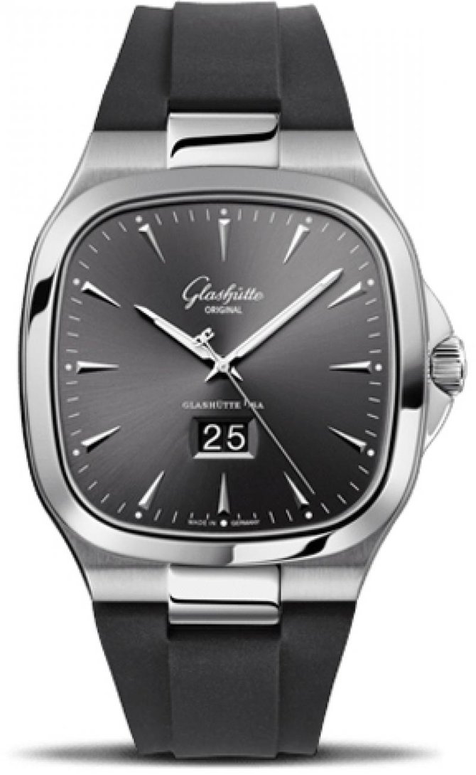 Glashutte Original 39-47-12-12-06 Senator Seventies Panorama Date - фото 1