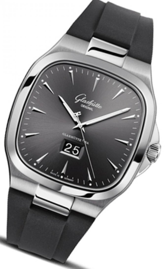 Glashutte Original 39-47-12-12-06 Senator Seventies Panorama Date - фото 2