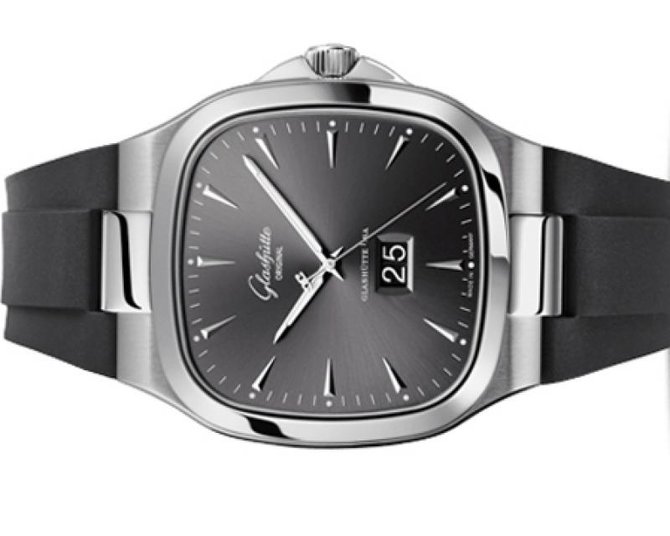 Glashutte Original 39-47-12-12-06 Senator Seventies Panorama Date - фото 3