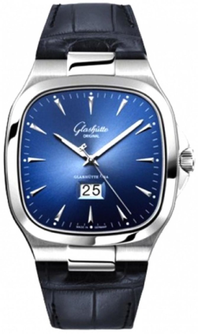 Glashutte Original 39-47-13-12-04 Senator Seventies Panorama Date - фото 1