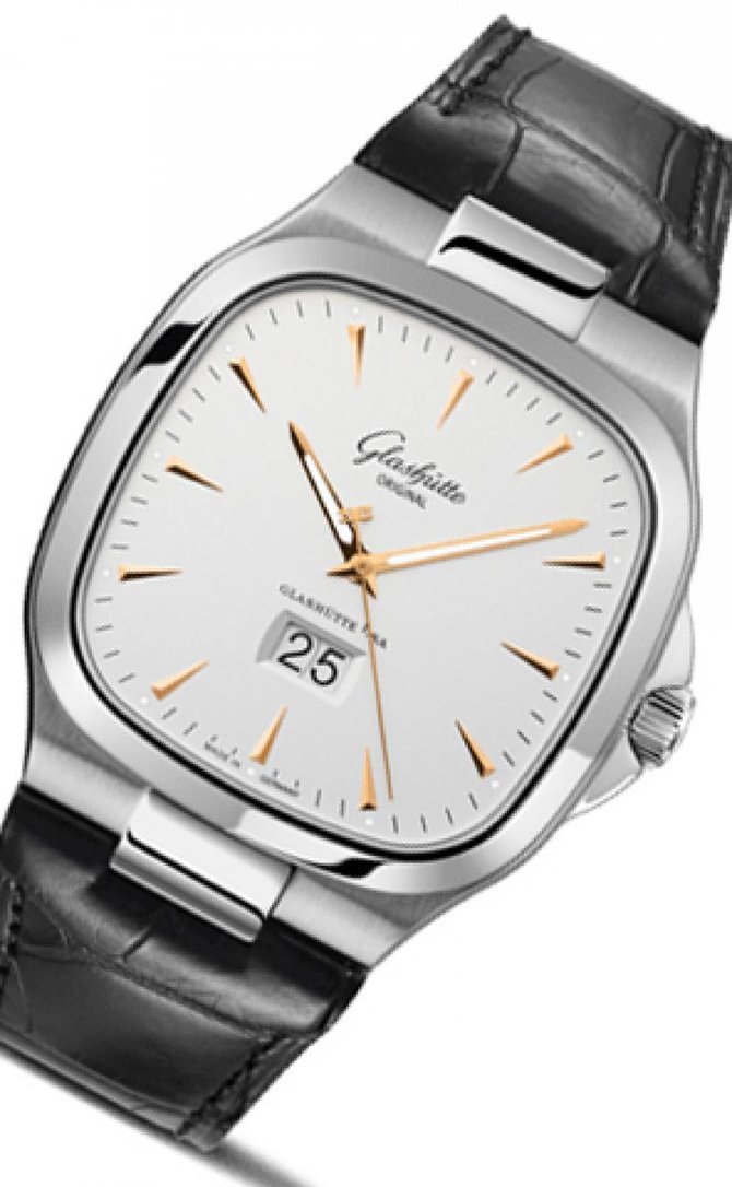 Glashutte Original 39-47-11-12-04 Seventies Panorama Date Seventies Panorama Date - фото 2