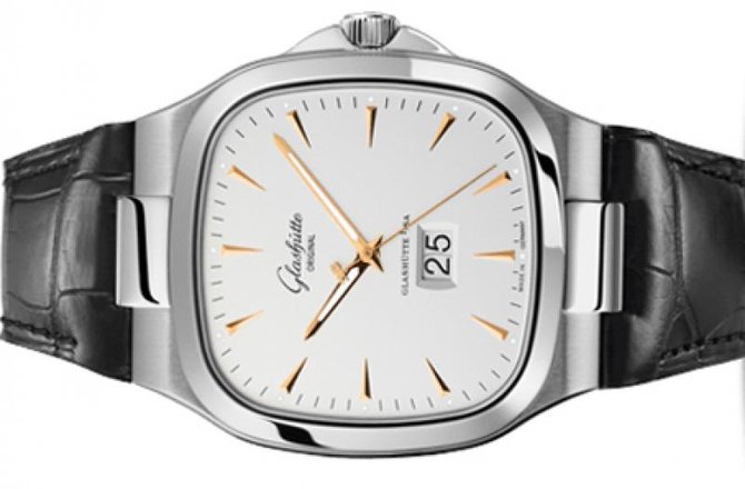 Glashutte Original 39-47-11-12-04 Seventies Panorama Date Seventies Panorama Date - фото 3
