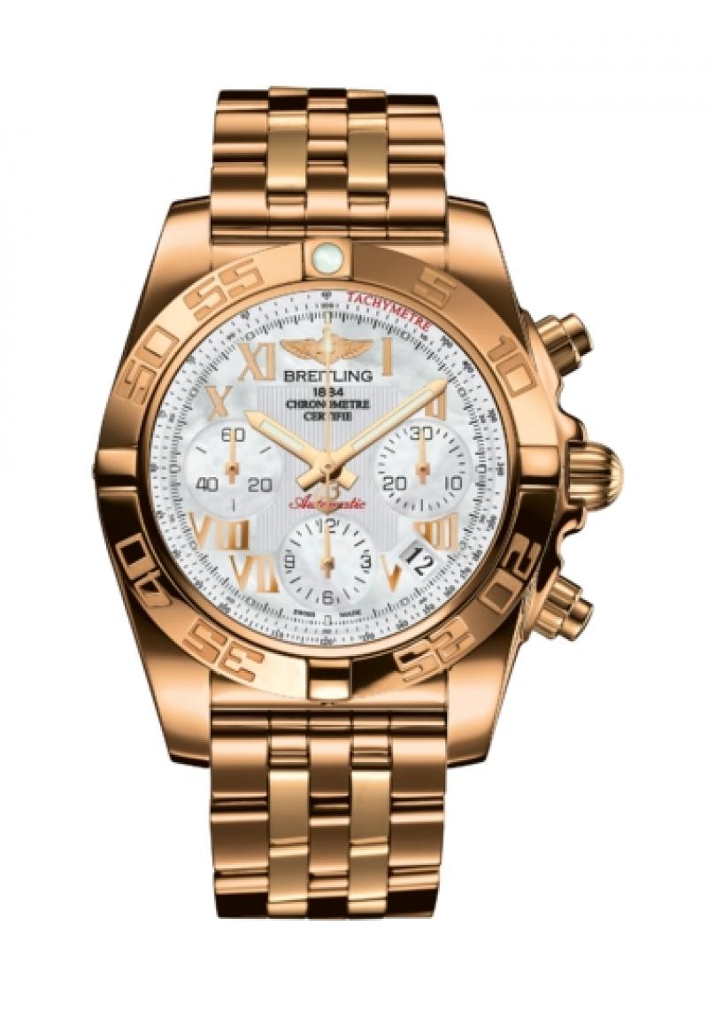 HB014012/A748/378H Breitling 41 Chronomat