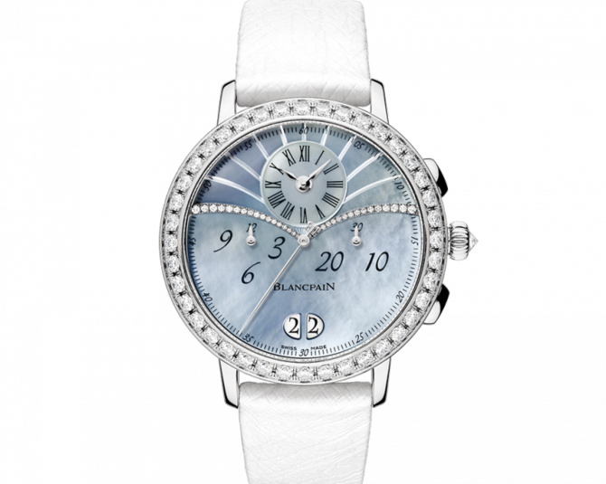 Blancpain 3626-1954L-58B Women Chronograph Grande Date - фото 1