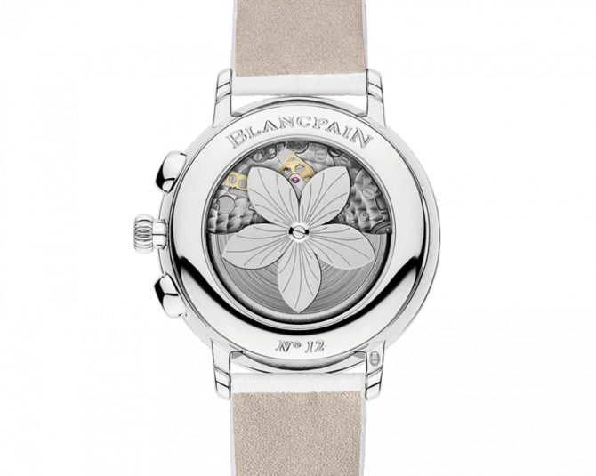 Blancpain 3626-1954L-58B Women Chronograph Grande Date - фото 3