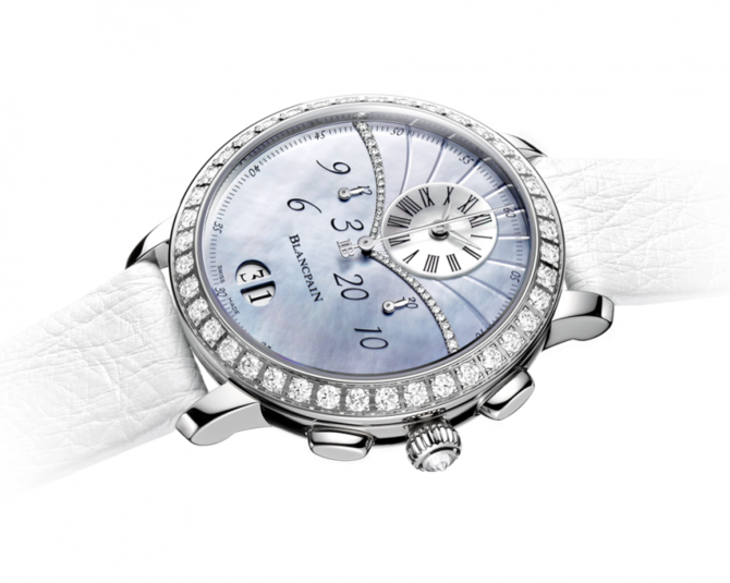 Blancpain 3626-1954L-58B Women Chronograph Grande Date - фото 2