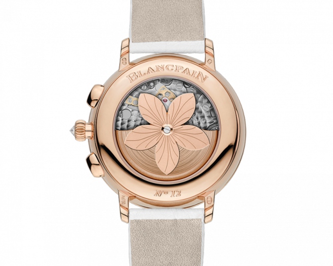 Blancpain 3626-2954-58A Women Chronograph Grande Date - фото 2