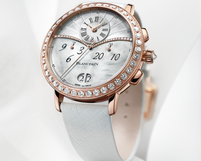 Blancpain 3626-2954-58A Women Chronograph Grande Date - фото 3