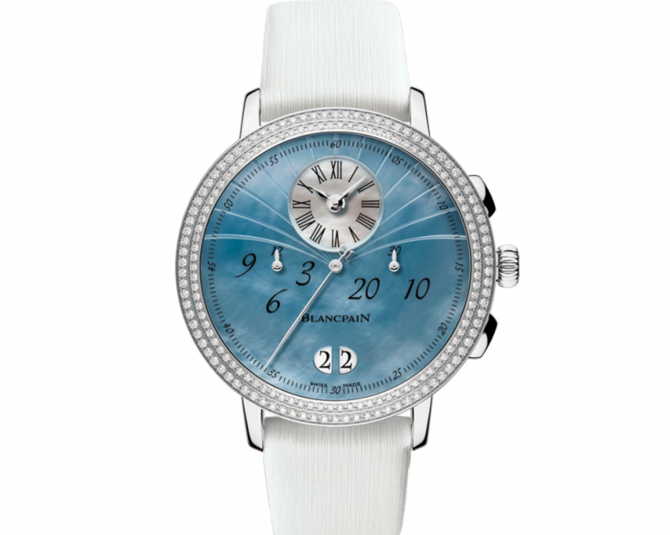 Blancpain 3626-4544L-64A Women Chronograph Grande Date - фото 1