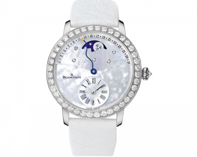 Blancpain 3653-1954L-58B Women Retrograde Calendar - фото 1