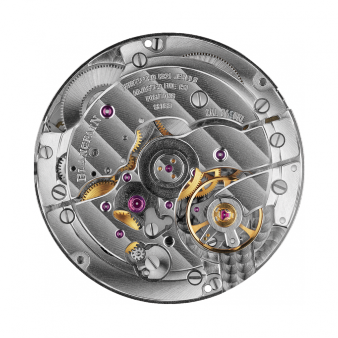 Blancpain 3653-1954L-58B Women Retrograde Calendar - фото 3