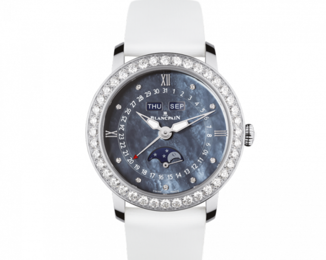 Blancpain 3663-4654L-52B Women Complete Calendar - фото 1