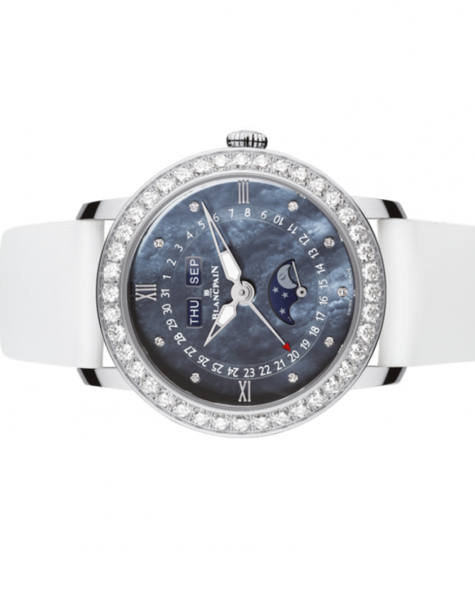 Blancpain 3663-4654L-52B Women Complete Calendar - фото 3
